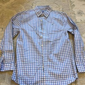 Vineyard Vines Plaid Shirt Sz M